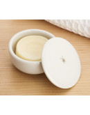 Muehle Sanddorn Shaving Soap - Твердое мыло для бритья в фарфоровой чаше Облепиха 65 гр