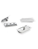 Muehle R 41 OFFEN CHROM - Насадка для Т-образной бритвы Сменная Оpen comb