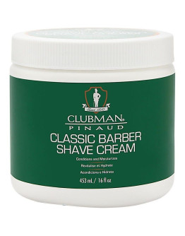 Clubman Classic Barber Shave Cream - Классический крем для бритья 453 мл
