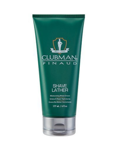 Clubman Shave Lather - Крем - пена для бритья 177 мл