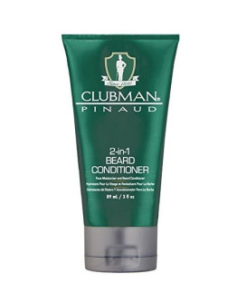 Clubman 2 - in - 1 Beard Conditioner - Крем - кондиционер для бороды 89 мл