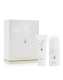 Muehle Organic - Подарочный набор для бритья Крем и Бальзам после бритья