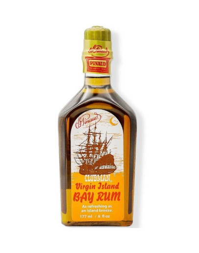 Clubman Bay Rum After Shave - Лосьон после бритья Ром 177 мл
