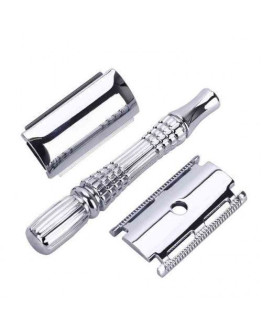 Kurt K_20005SS - Т- образный станок для бритья Серебро