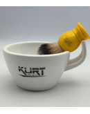 Kurt K-40060  - Чаша для бритья Керамическая с ручкой