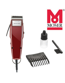 Moser 1411-0050 - Триммер для окантовки Красный