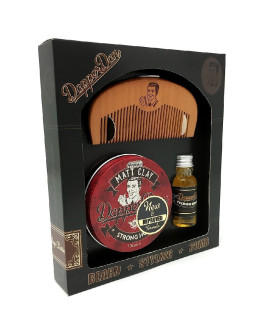 Dapper Dan Hairy Man Combo Gift Set 2 - Подарочный набор