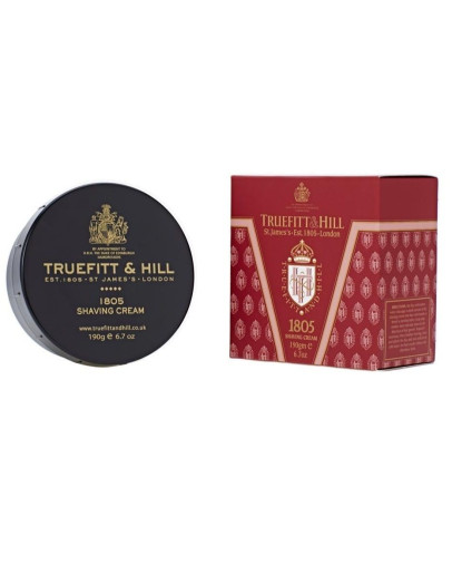 Truefitt and Hill 1805 Shaving Cream - Крем для бритья Морской бриз 190 мл