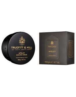 Truefitt and Hill Apsley Shaving Cream - Крем для бритья 190 мл
