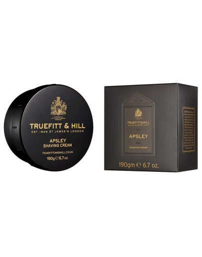 Truefitt and Hill Apsley Shaving Cream - Крем для бритья 190 мл