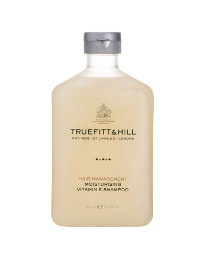 Truefitt and Hill Moisturising Vitamin Shampoo - Увлажняющий шампунь с Витамином Е 365 мл