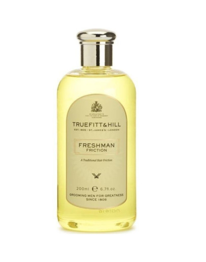 Truefitt and Hill Freshman Friction - Лосьон для кожи головы, стимулирующий рост волос 200 мл