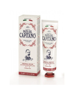 Pasta del Capitano Original recipe - Зубная паста оригинальный рецепт 25 мл