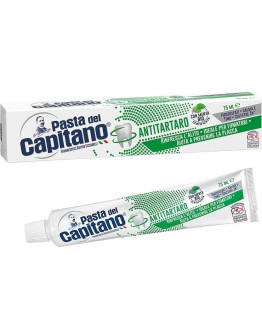 Pasta Del Capitano Antitartaro Toothpaste - Зубная паста Защита от зубного камня 75 мл
