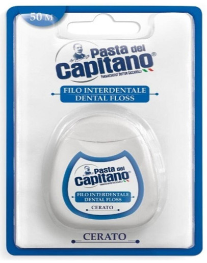 Pasta Del Capitano Dental floss - Зубная нить 50 м