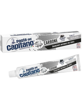 Pasta Del Capitano Carbone - Зубная паста Древесный уголь 75 мл