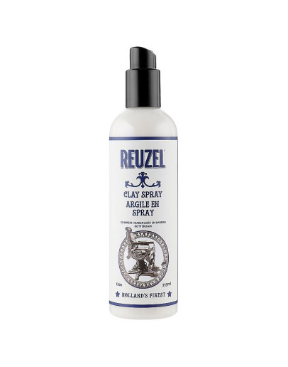Reuzel Clay Spray - Моделирующий лосьон-спрей для волос 355 мл