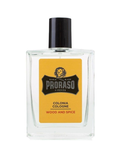 Proraso Wood and Spice Cologne - Одеколон 100 мл
