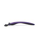 Bolin Webb R1 - Бритва фиолетовый металлик, Gillette Mach3