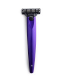 Bolin Webb R1 - Бритва фиолетовый металлик, Gillette Mach3