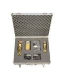 GB Professional Barber Combo - Набор инструментов в кейсе, Золото