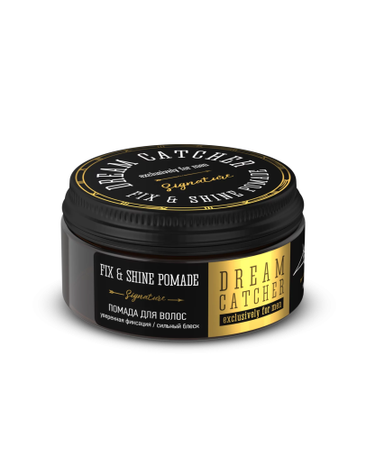 Dream Catcher Fix & Shine Pomade - Помада для волос Средняя фиксация 100 гр
