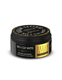 Dream Catcher Wax & Clay Mastic - Мастика для волос Сильная фиксация 100 гр