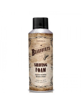BeardBurys Shaving Foam - Пена для бритья высокой плотности 200 мл