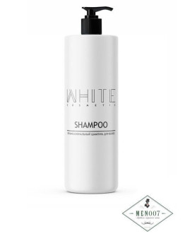 White Cosmetics Shampoo - Профессиональный шампунь для волос 1000 мл