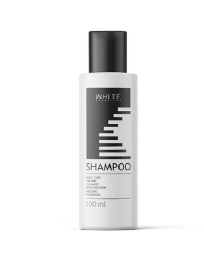 White Cosmetics Daily Care Shampoo - Шампунь для волос 100 мл