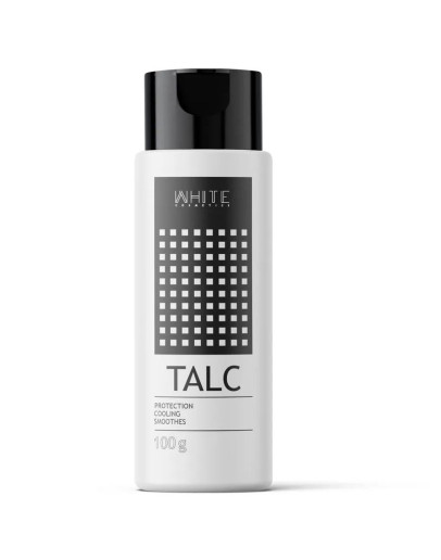 White Cosmetics Talc - Тальк для стрижки 100 гр
