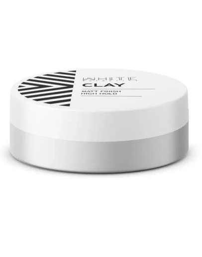 White Cosmetics Hair Clay - Глина для укладки волос матовый финиш 50 гр