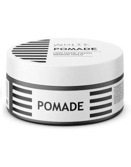 White Cosmetics Hair Pomade - Помада для укладки волос на водной основе Естественный вид волос 100 гр