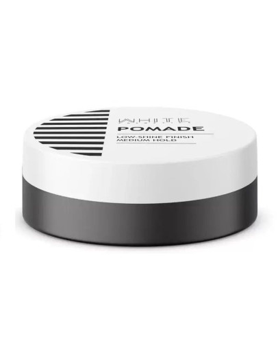 White Cosmetics Hair Pomade - Помада для укладки волос на водной основе Естественный вид волос 50 гр