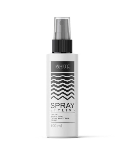 White Cosmetics Styling Spray - Спрей для укладки волос Естественный вид волос 100 мл