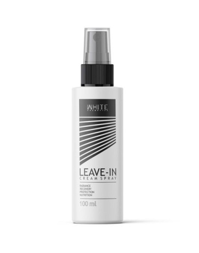 White Cosmetics Leave - In Cream Spray - Несмываемый крем - спрей для волос 100 мл