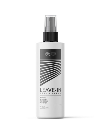 White Cosmetics Leave - In Cream Spray - Несмываемый крем - спрей для волос 250 мл