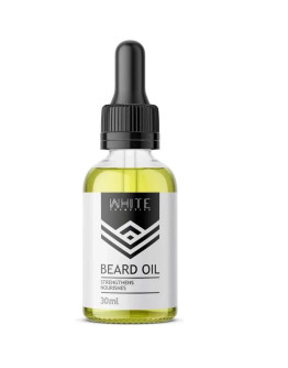 White Cosmetics Beard Oil - Масло для бороды 30 мл