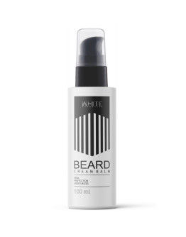 White Cosmetics Beard Cream Balm - Крем-бальзам для бороды 100 мл