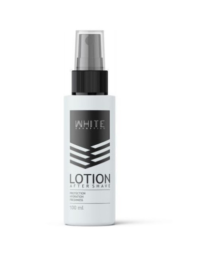 White Cosmetics Lotion After Shave - Лосьон после бритья 100 мл