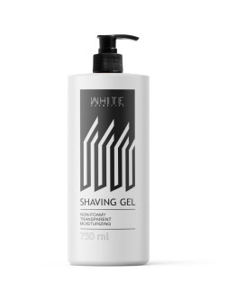 White Cosmetics Shaving Gel - Гель для бритья 750 мл
