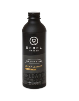 Rebel Barber Hair And Scalp Tonic Smoky Leather -Тоник для ухода за волосами 200 мл