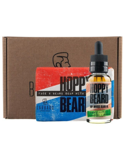 Barbaro Hoppy Beard - Набор для ухода за бородой