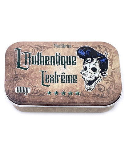 Men Stories Pomade L Extreme - Помада для волос на водной основе 100 гр