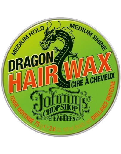 Johnny s Chop Shop Dragon Hair Wax - Воск для волос средней фиксации 75 гр