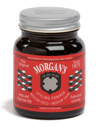 Morgan s Styling Pomade Medium Hold - Помада для укладки волос средней фиксации 100 гр