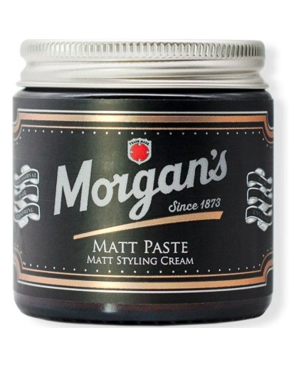Morgan s Matt Paste - Матовая паста для укладки волос 120гр