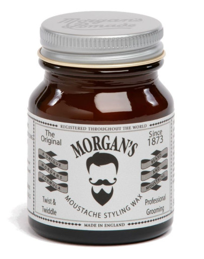Morgan s Moustache Wax - Воск для укладки усов 50 гр