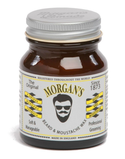 Morgan s Beard & Moustache Wax -Воск для укладки бороды и усов 50 гр