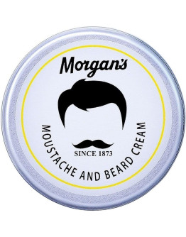 Morgan's Moustache & Beard Cream - Крем для бороды и усов 75 мл